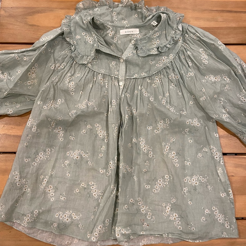 Doen Daisy Button Up